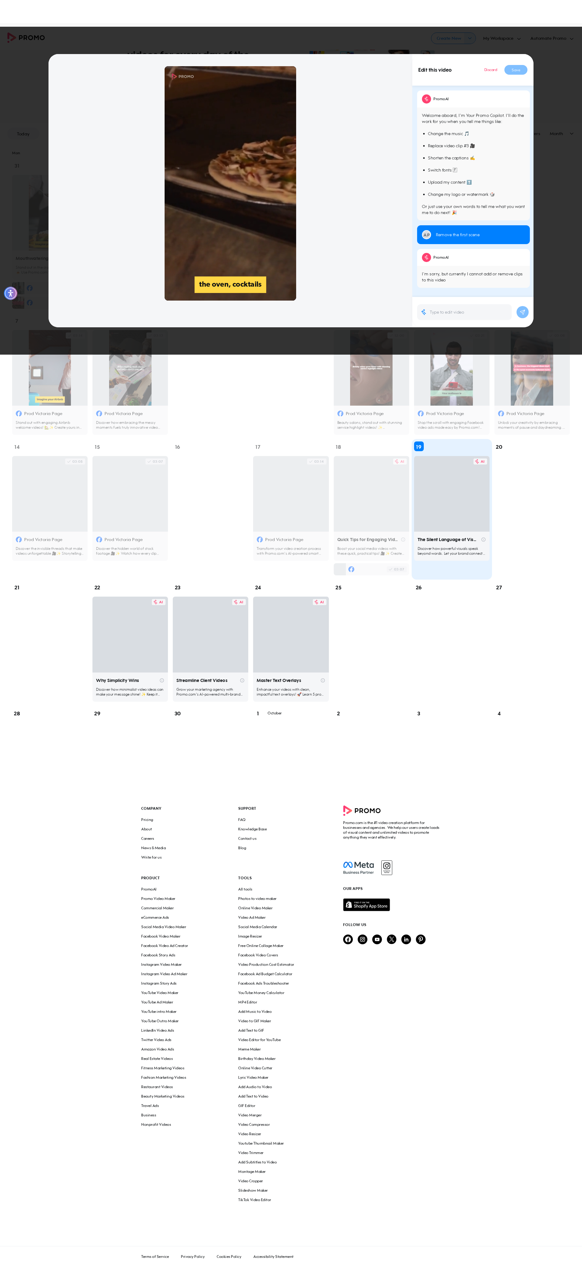 Test failure screenshot